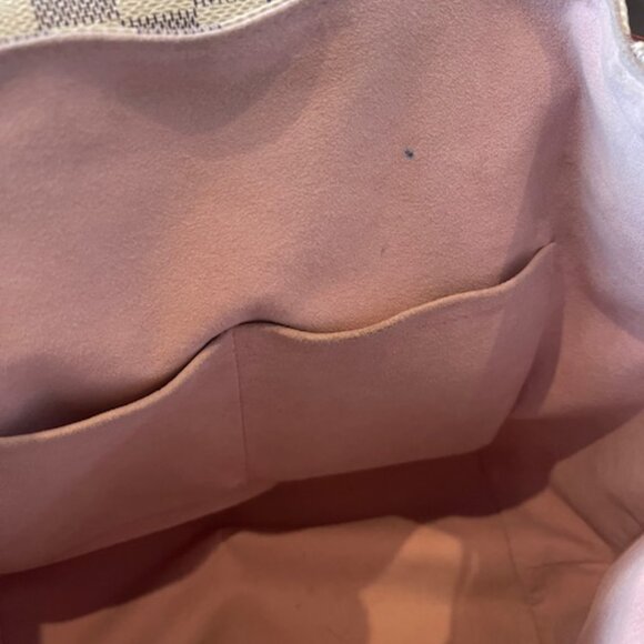 Louis Vuitton Damier Azur Sperone Backpack AUTHENTIC! - Picture 11 of 15